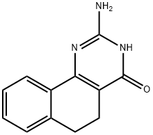 2-AMINO-5,6-DIHYDROBENZO[H]QUINAZOLIN-4(3H)-ONE 结构式