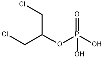 2-Propanol, 1,3-dichloro-, 2-(dihydrogen phosphate) 结构式