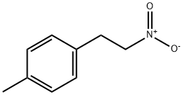 Benzene, 1-methyl-4-(2-nitroethyl)- 结构式