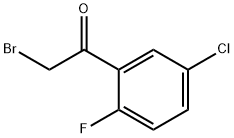 2-Bromo-1-(5-chloro-2-fluorophenyl)ethanone