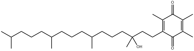 生育酚杂质 11 结构式