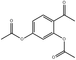 Ethanone, 1-[2,4-bis(acetyloxy)phenyl]- 结构式