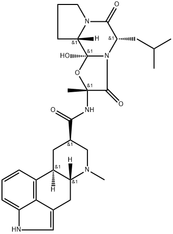 9,10-dihydroergosine 结构式