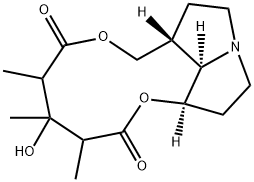 Isocrocandine 结构式