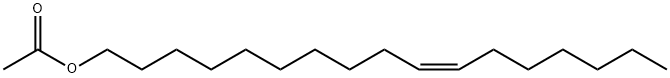 10-Heptadecen-1-ol, acetate, (Z)- (9CI) 结构式