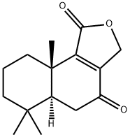7-Ketoisodrimenin 结构式