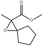 2-甲基-1-氧杂螺[2.4]庚烷-2-羧酸甲酯 结构式