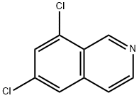 6,8-dichloroisoquinoline 结构式