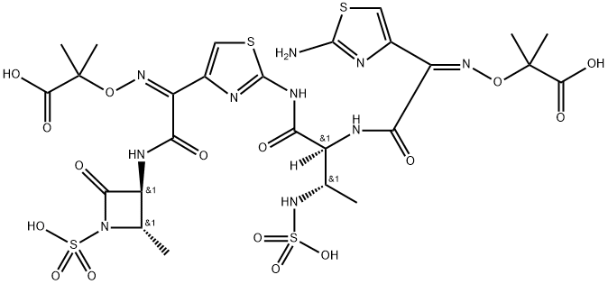 Aztreonam Impurities 06 结构式