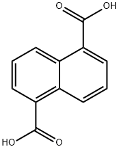 1,5-萘二甲酸 结构式