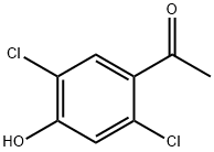 1-(2,5-Dichloro-4-hydroxyphenyl)ethanone 结构式