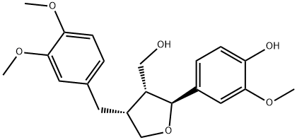 4'-O-Methyllariciresinol 结构式