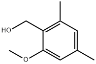 (2-甲氧基-4,6-二甲基苯基)甲醇 结构式