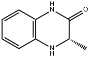 (S)-3-甲基-3,4-二氢喹喔啉-2(1H)-酮 结构式