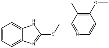 Omeprazole Impurity 15 结构式