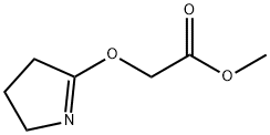 Acetic acid, 2-[(3,4-dihydro-2H-pyrrol-5-yl)oxy]-, methyl ester 结构式