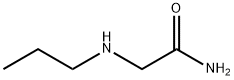 Acetamide, 2-(propylamino)- 结构式