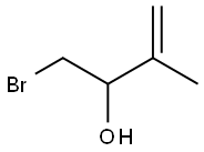 3-Buten-2-ol, 1-bromo-3-methyl- 结构式