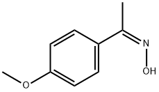 (NZ)-N-[1-(4-methoxyphenyl)ethylidene]hydroxylamine 结构式