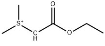 Ethyl (Dimethylsulfuranylidene)acetate 结构式