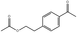 Ethanone, 1-[4-[2-(acetyloxy)ethyl]phenyl]- 结构式