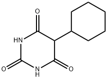 5-环己基巴比妥酸 结构式