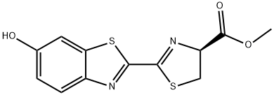 D-荧光素甲酯 结构式