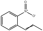 Benzene, 1-nitro-2-(1-propen-1-yl)- 结构式