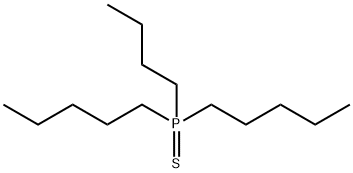 butyldipentylphosphine sulfide 结构式