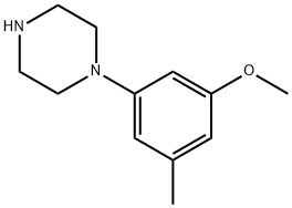 Piperazine, 1-(3-methoxy-5-methylphenyl)-