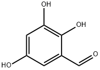 2,3,5-三羟基苯甲醛 结构式