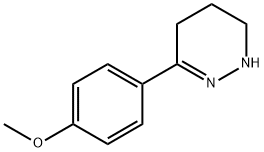 3-(4-Methoxyphenyl)-1,4,5,6-tetrahydropyridazine 结构式
