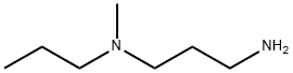 1,3-Propanediamine, N1-methyl-N1-propyl- 结构式