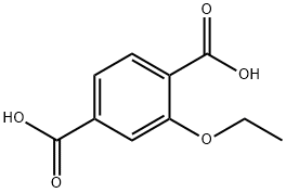 2-乙氧基对苯二甲酸 结构式