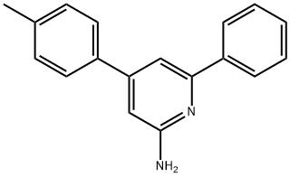 6-苯基-4-(对甲苯基)吡啶-2-胺 结构式