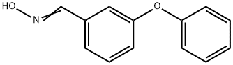 Benzaldehyde, 3-phenoxy-, oxime 结构式