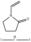 聚维酮碘原料药 结构式