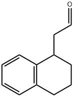 2-(1,2,3,4-四氢萘-1-基)乙醛 结构式