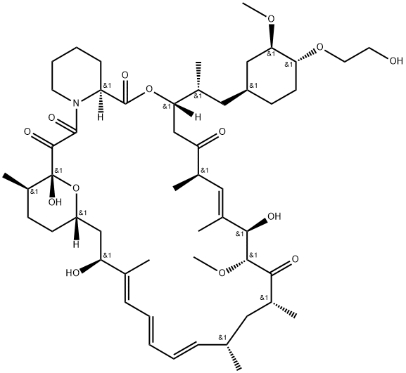 依维莫司杂质 1 结构式