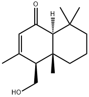 11-HYDROXYDRIM-7-EN-6-ONE 结构式