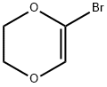 2-Bromo-1,4-dioxene 结构式