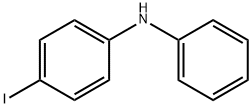 Benzenamine, 4-iodo-N-phenyl- 结构式