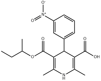 Lercanidipine IMpurity A 结构式