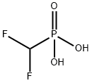 Phosphonic acid, P-(difluoromethyl)- 结构式