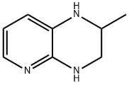 2-甲基-1,2,3,4-四氢吡啶并[2,3-B]吡嗪 结构式