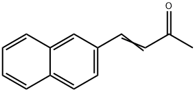 3-Buten-2-one, 4-(2-naphthalenyl)- 结构式