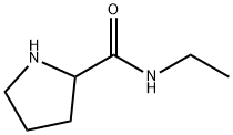 2-Pyrrolidinecarboxamide, N-ethyl- 结构式