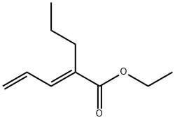 丙戊酸钠杂质 结构式