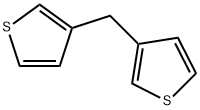 Thiophene, 3,3'-methylenebis- 结构式