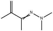 3-Buten-2-one, 3-methyl-, 2,2-dimethylhydrazone 结构式